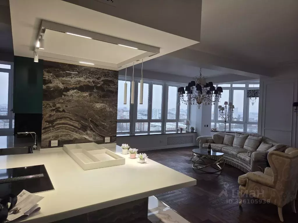 2-к кв. Кировская область, Киров ул. Морозовская, 56 (106.9 м) - Фото 1