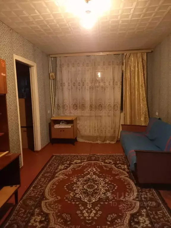 2-к кв. Воронежская область, Лиски ул. 40 лет Октября, 17 (44.0 м) - Фото 1