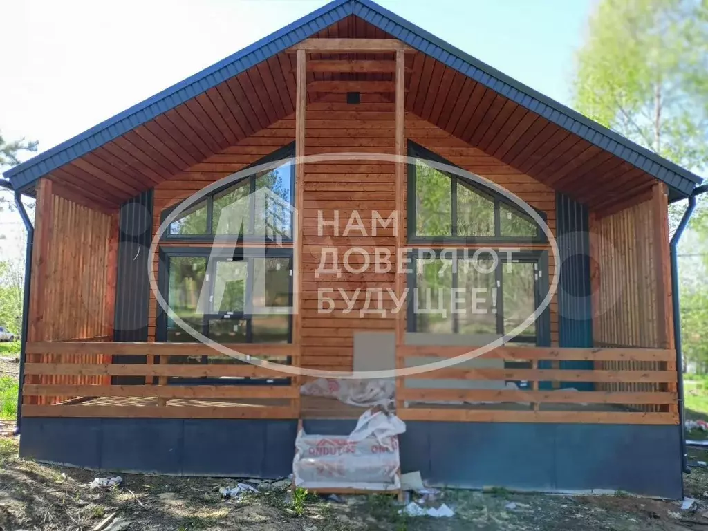 Дом 100 м на участке 29 сот. - Фото 1
