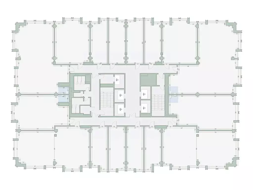 Офис в Москва 1-й Варшавский проезд, 1АС32 (38 м) - Фото 2
