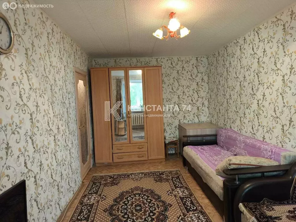 1-комнатная квартира: Челябинск, Белорецкая улица, 60 (30.2 м) - Фото 1