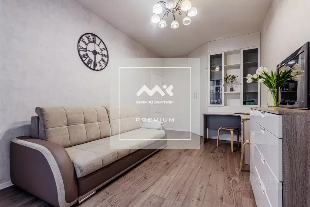 1-к кв. Санкт-Петербург ул. Парфеновская, 14к1 (35.0 м) - Фото 1