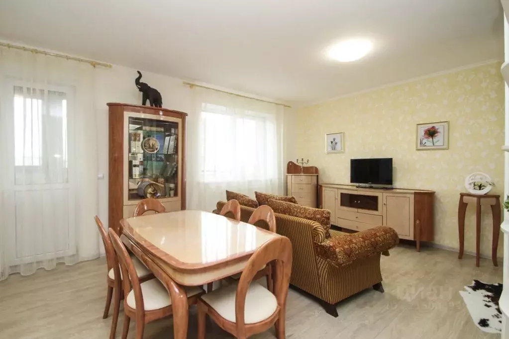 1-к кв. Ханты-Мансийский АО, Сургут Университетская ул., 11 (42.0 м) - Фото 0
