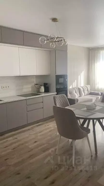 2-к кв. Татарстан, Казань ул. Аметьевская магистраль, 18к5 (47.0 м) - Фото 1