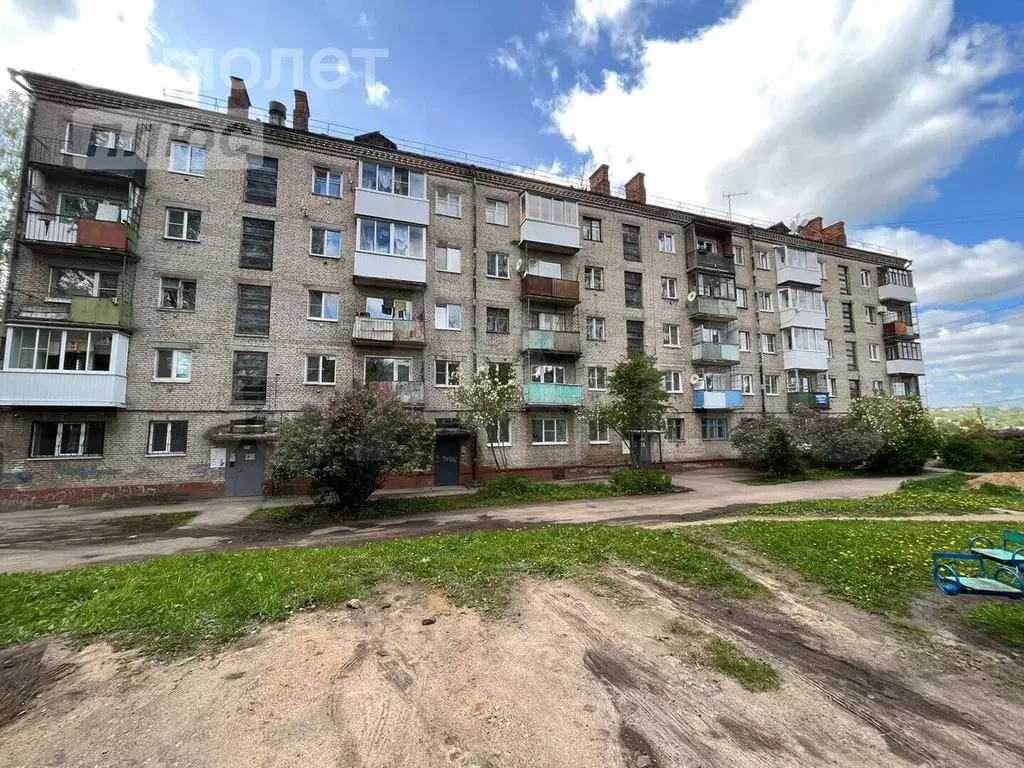 2-к. квартира, 43,4м, 2/5эт. - Фото 0