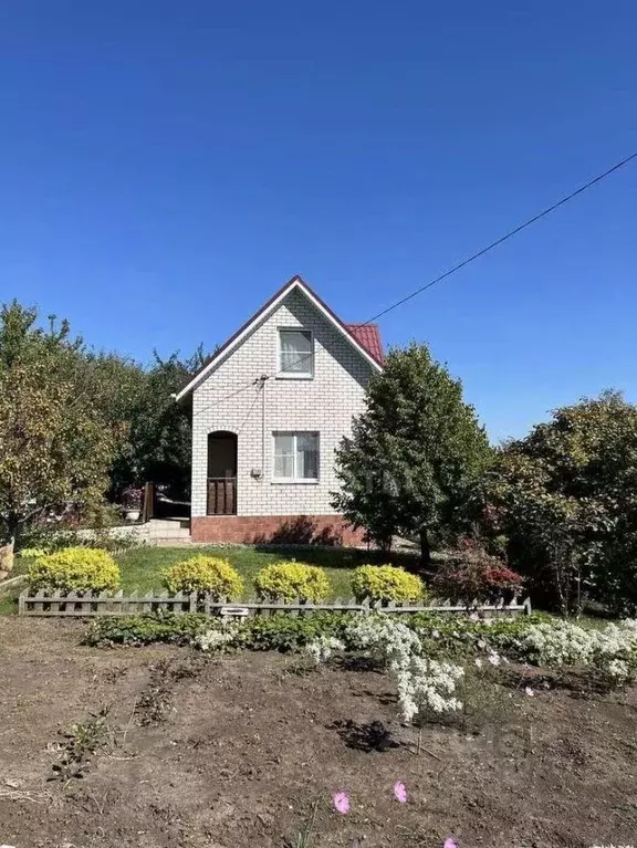 Дом в Воронежская область, Семилукский район, Девицкое с/пос, Грезы ... - Фото 1
