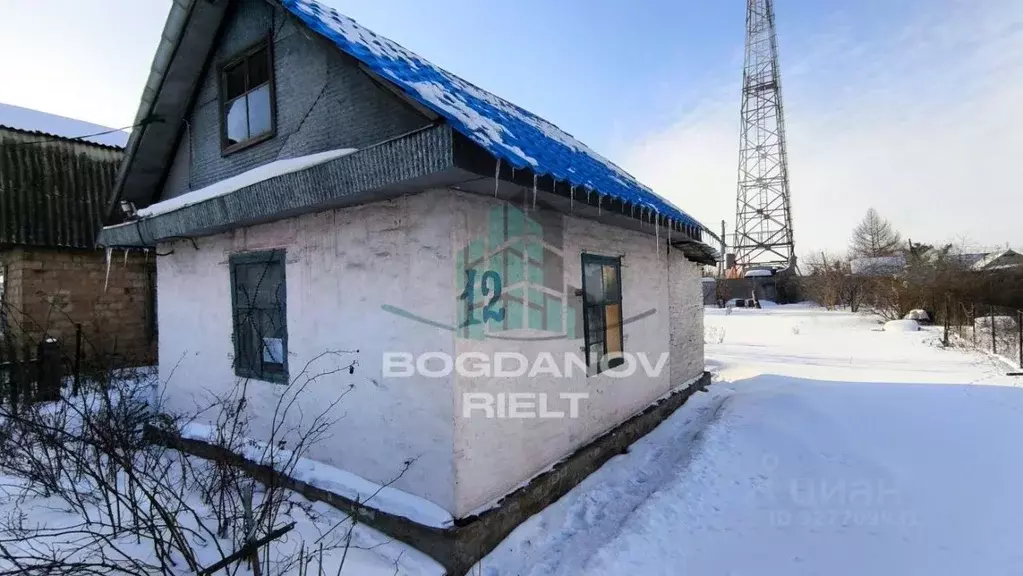 Дом в Омская область, Омск СОСН Яблонька тер., 12 (27 м) - Фото 1