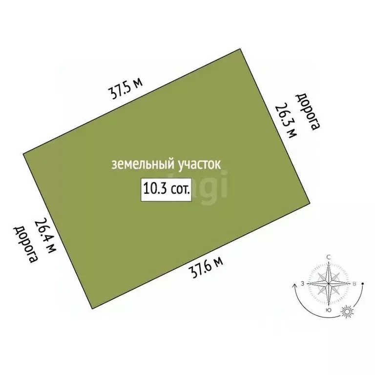 Участок в Крым, Ленино пгт ул. Трудовая (10.31 сот.) - Фото 2