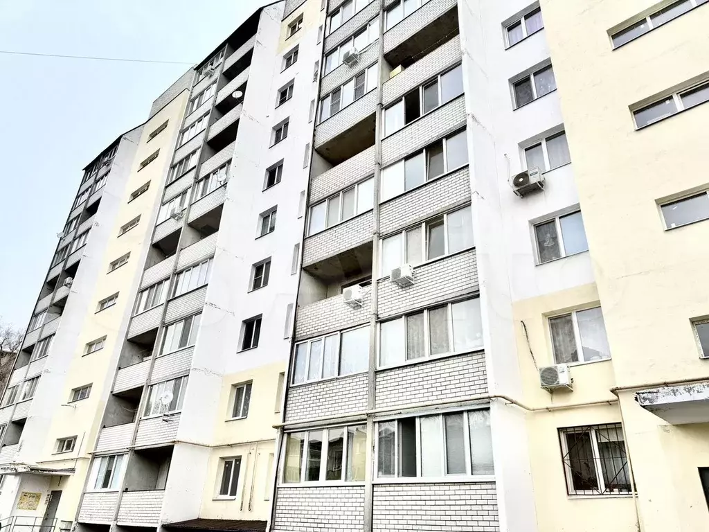 1-к. квартира, 30,6 м, 4/10 эт. - Фото 0