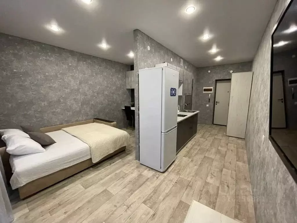 1-к кв. Красноярский край, Красноярск Свободный просп., 66Н (30.0 м) - Фото 1