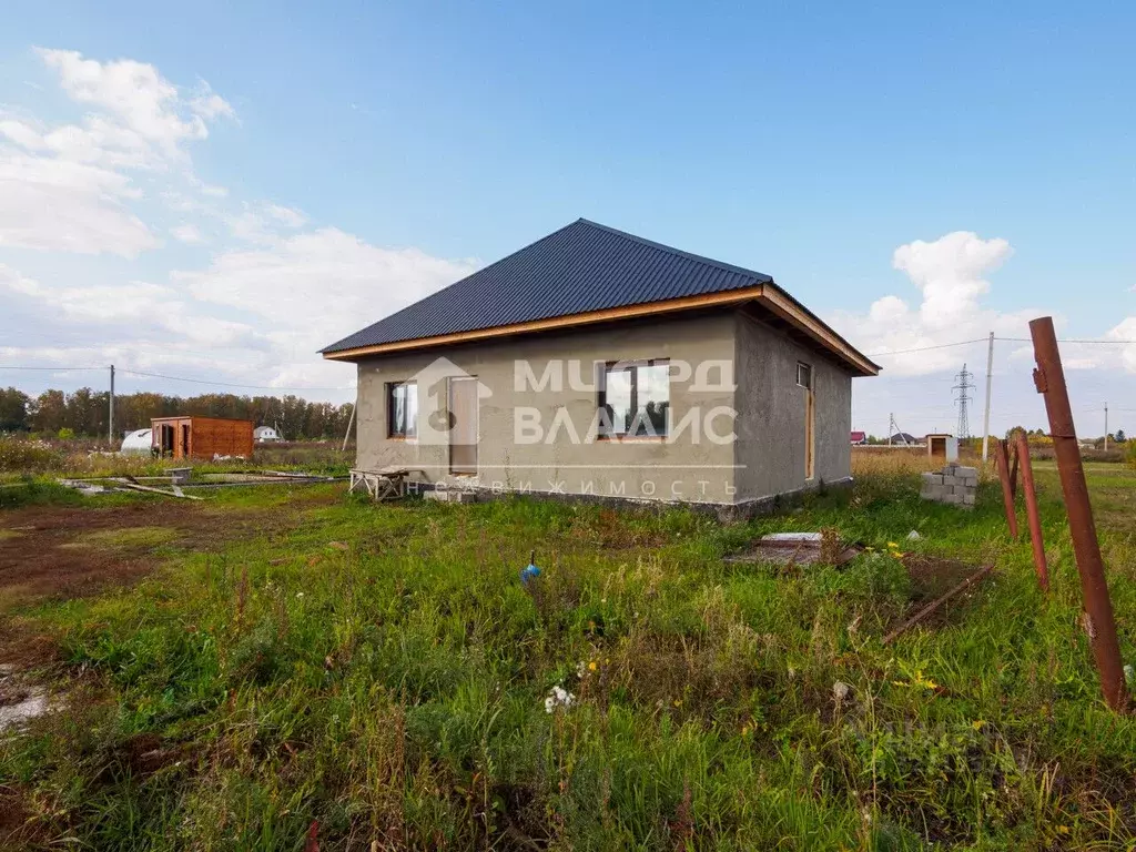 Дом в Омская область, Омский район, Магистральное с/пос, Деревня ... - Фото 1
