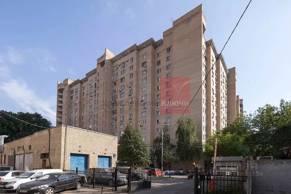 2-к кв. Москва Скаковая ул., 5 (80.0 м) - Фото 1