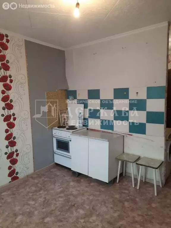 1-комнатная квартира: Кемерово, Ногинская улица, 10 (17 м) - Фото 2