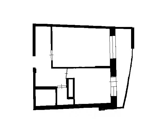 1-к кв. Санкт-Петербург ул. Бутлерова, 9к2 (45.0 м) - Фото 1