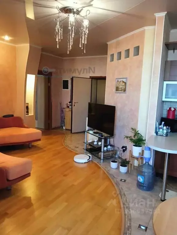 3-к кв. Брянская область, Брянск пл. Партизан, 1 (67.4 м) - Фото 1