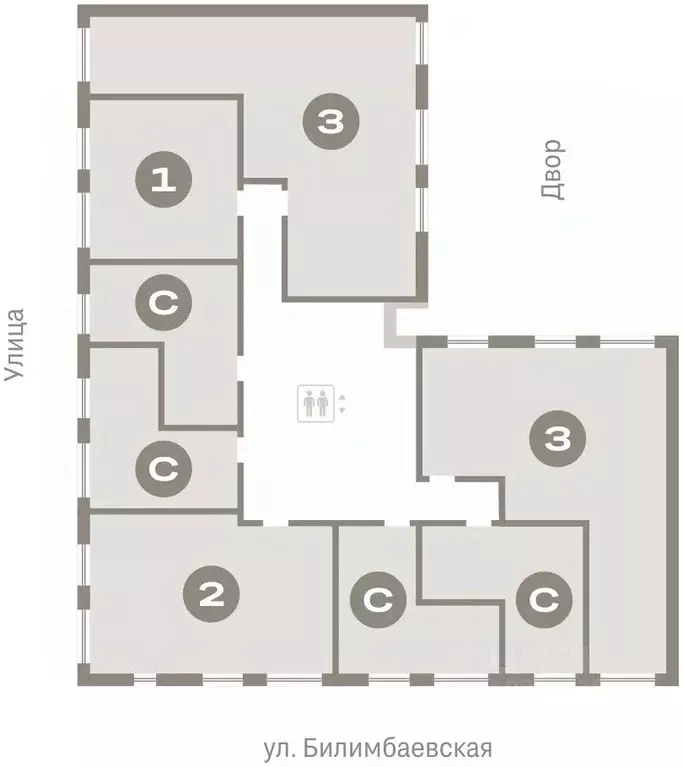 Студия Свердловская область, Екатеринбург Сортировочный жилрайон, ... - Фото 2