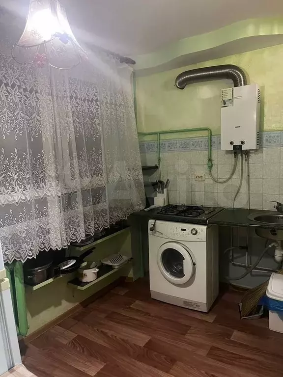 1-к. квартира, 33 м, 3/5 эт. - Фото 0