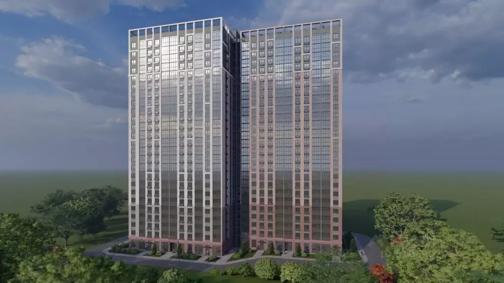 3-к кв. Тульская область, Тула  (77.48 м) - Фото 1