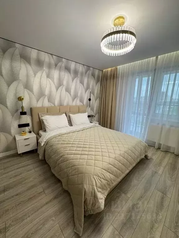 1-к кв. Башкортостан, Уфа ул. Степана Кувыкина, 45 (45.0 м) - Фото 1