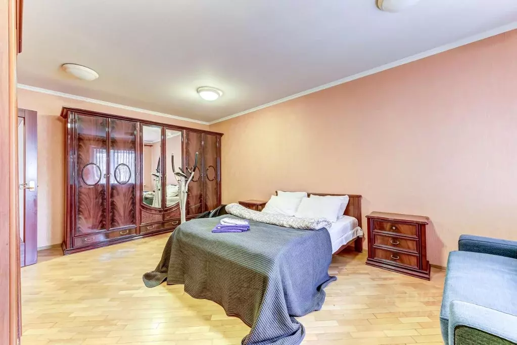 3-к кв. Санкт-Петербург просп. Энгельса, 16К2 (100.0 м) - Фото 1