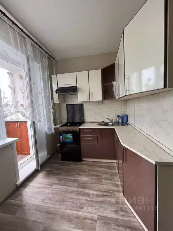 1-к кв. Ульяновская область, Ульяновск Одесская ул., 1 (38.0 м) - Фото 0