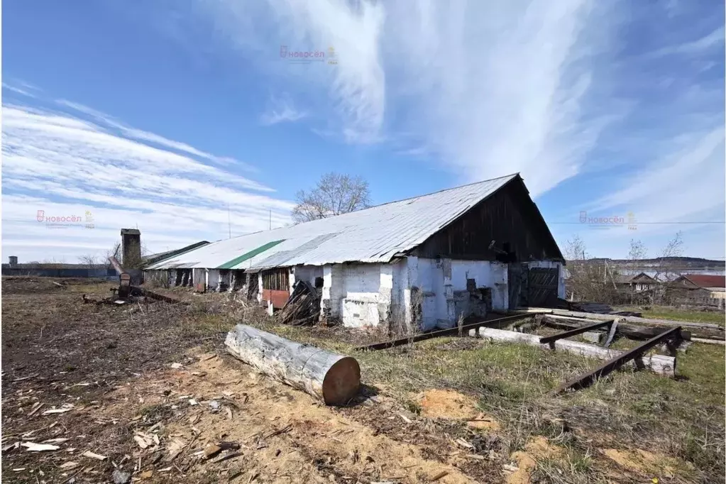 Производственное помещение в Свердловская область, Бисерть пгт ул. ... - Фото 1