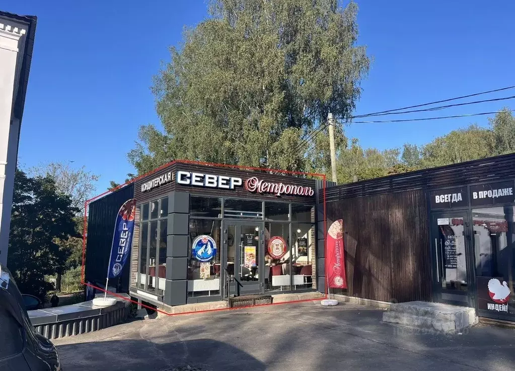 Помещение свободного назначения в Ленинградская область, Выборгский ... - Фото 1