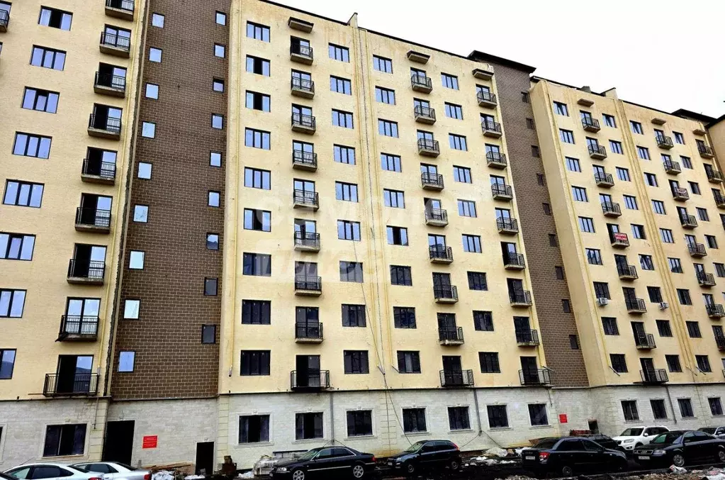 1-к кв. Кабардино-Балкария, Нальчик Кабардинская ул., 202А (53.0 м) - Фото 1