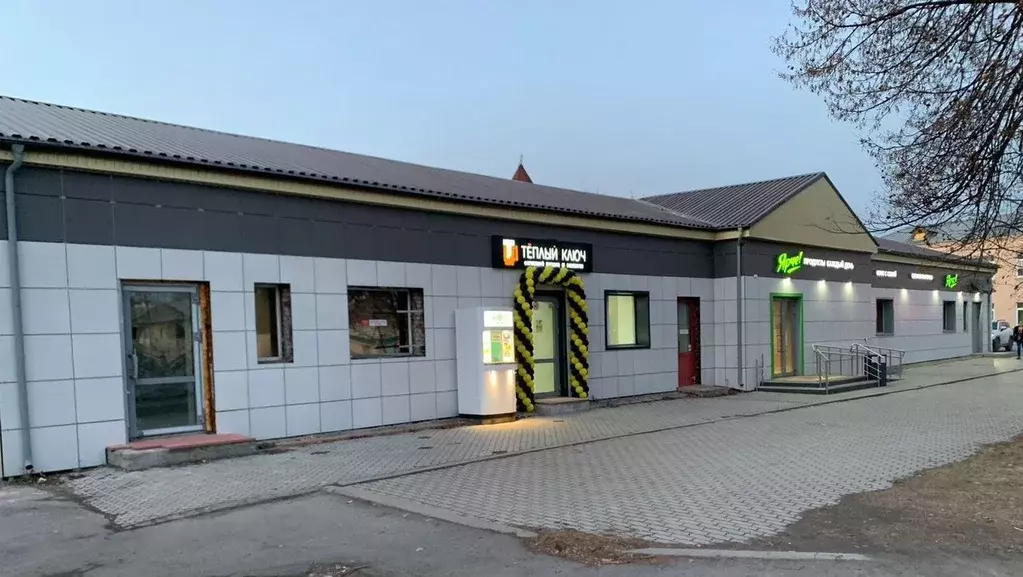 Торговая площадь в Кемеровская область, Топки ул. Революции, 22 (100 ... - Фото 2