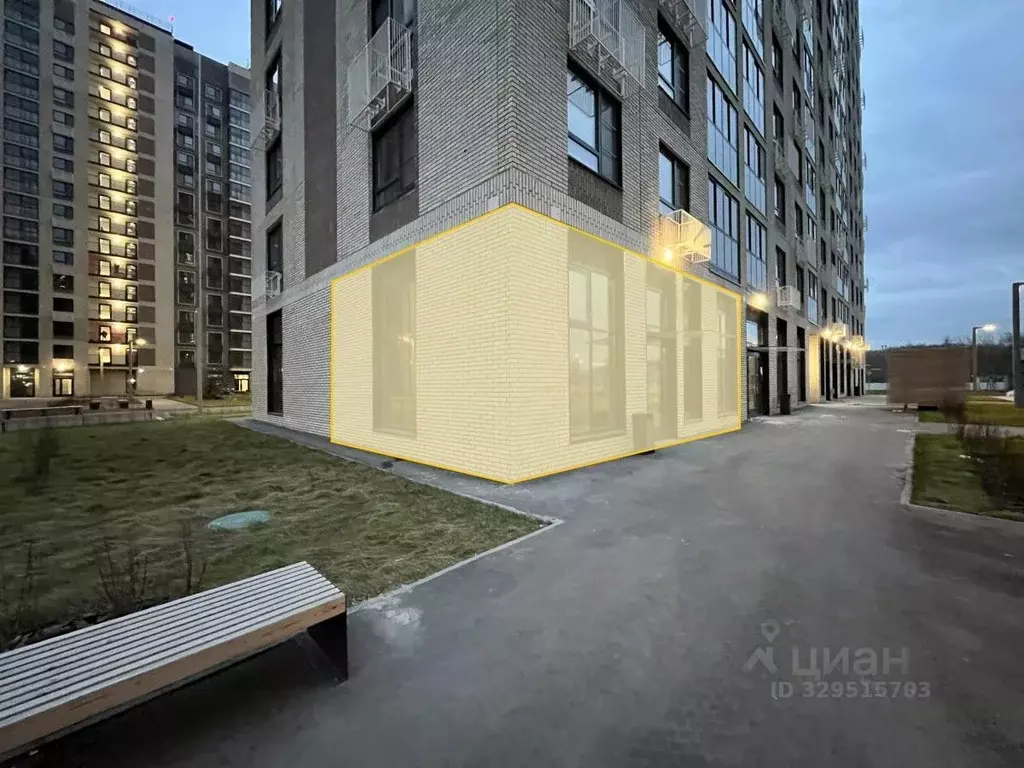 Помещение свободного назначения в Москва Кусковская ул., 12/1 (62 м) - Фото 1