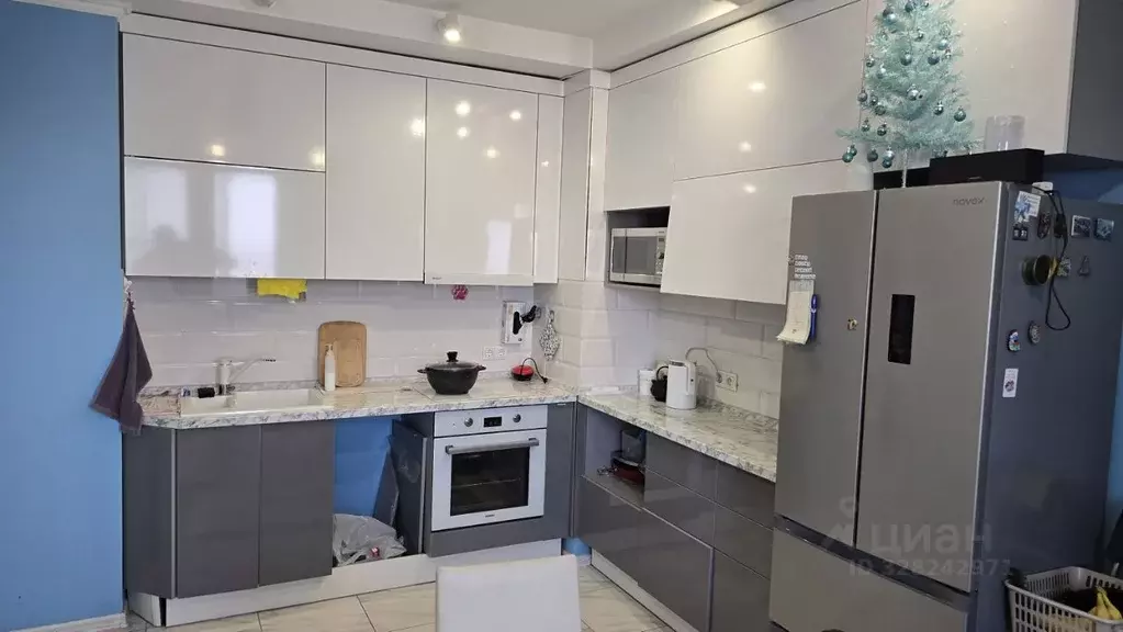 3-к кв. Московская область, Котельники Новые Котельники мкр, 4 (75.5 ... - Фото 1