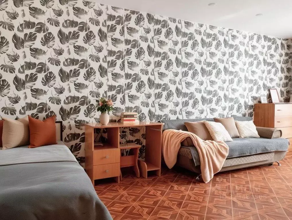 1-к кв. Амурская область, Тында ул. Красная Пресня, 52 (33.0 м) - Фото 1