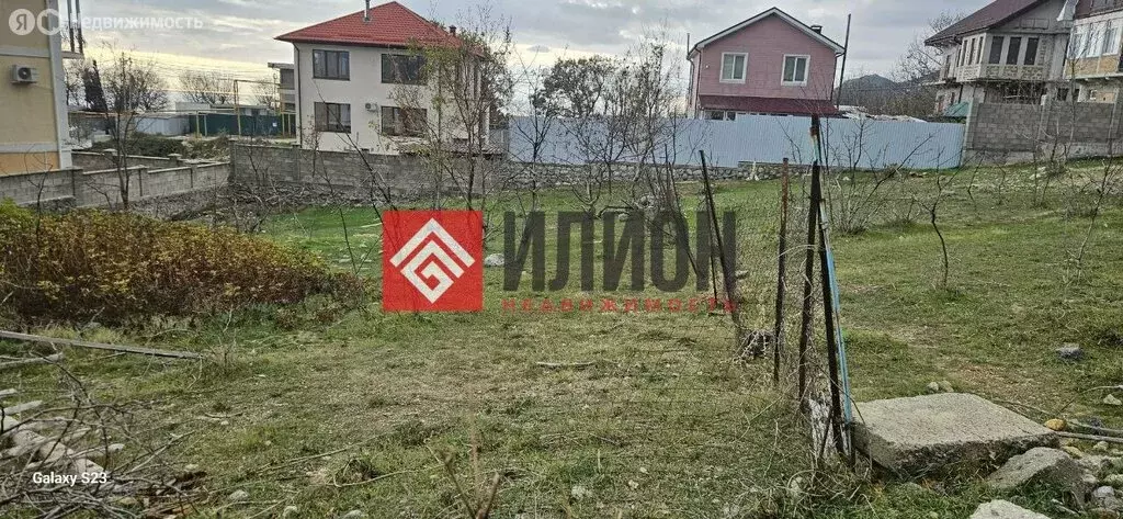 Участок в посёлок городского типа Гаспра, Риекская улица (5.6 м) - Фото 0