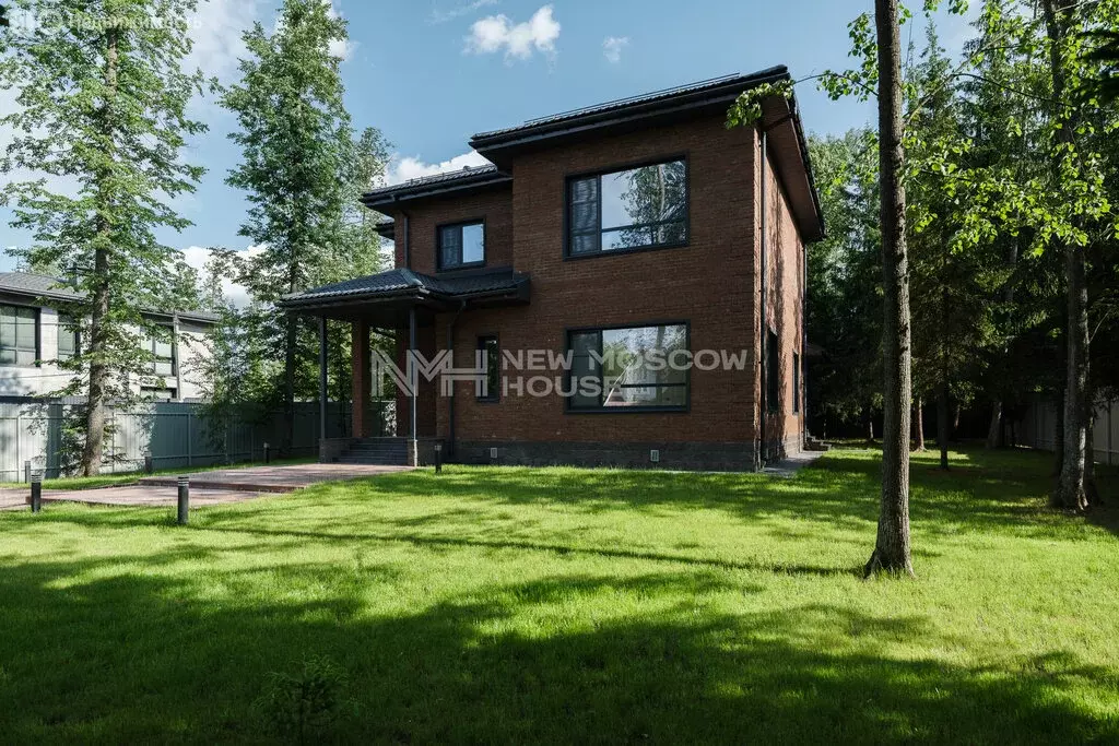 Дом в деревня Сивково, КП Зелёная роща-1, 2-я Западная улица (218 м) - Фото 2