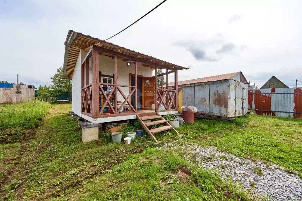 Дом в Хабаровский край, Хабаровский район, Полесье СНТ 41 (16 м) - Фото 2