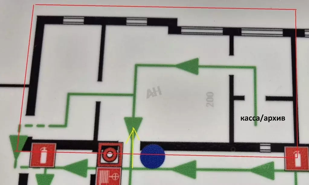Помещение свободного назначения в Москва Варшавское ш., 141С80 (60 м) - Фото 2