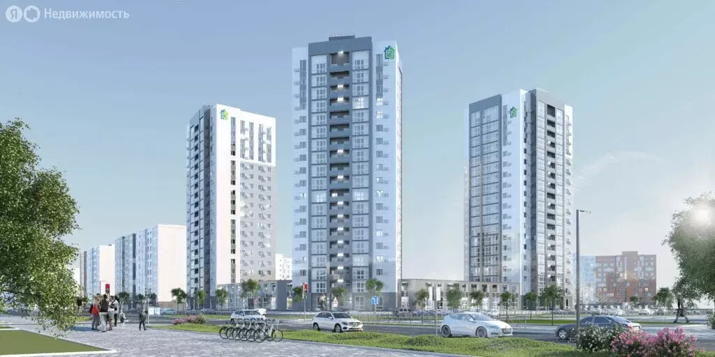 2-комнатная квартира: Мариинский, улица Раиса Багаутдинова, 6 (57.8 м) - Фото 2