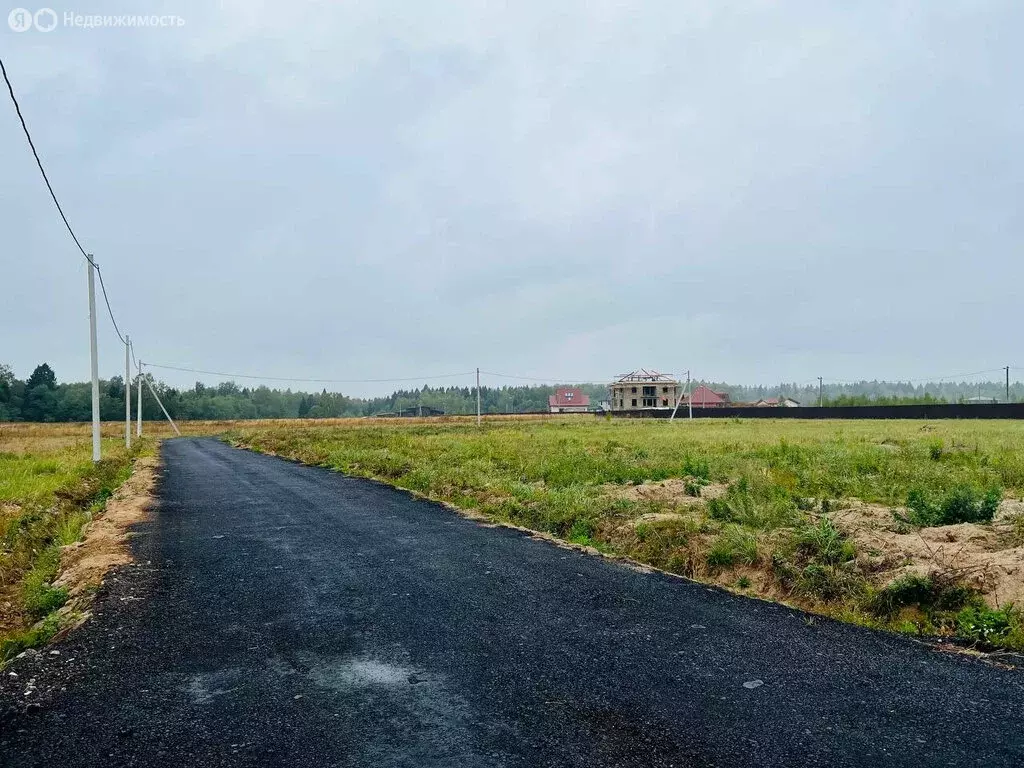 Участок в Московская область, городской округ Домодедово, посёлок ... - Фото 1