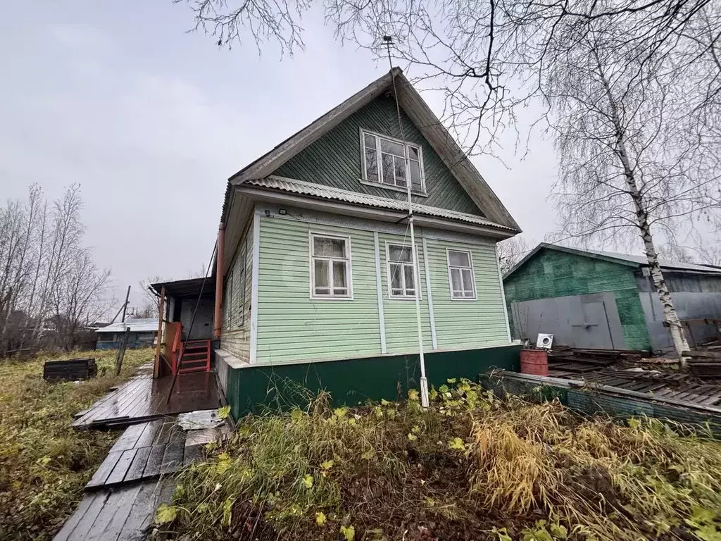 Дом в Архангельская область, Архангельск Строительная ул., 13 (79 м) - Фото 1