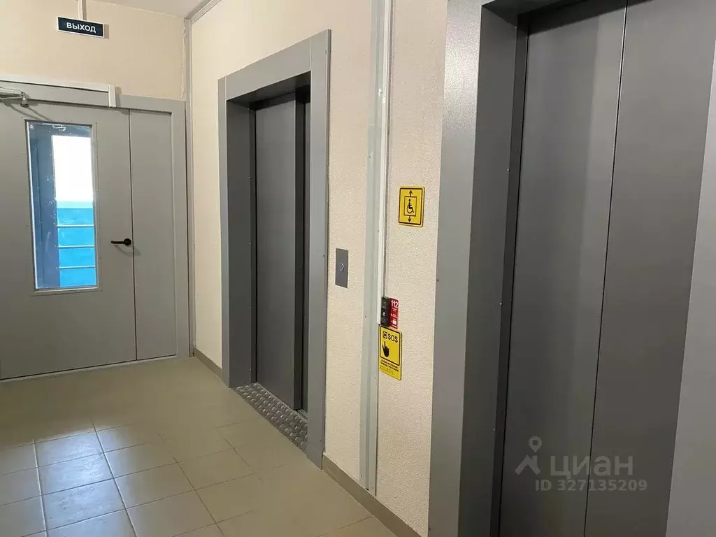 1-к кв. Санкт-Петербург Глухарская ул., 16к1 (38.3 м) - Фото 2