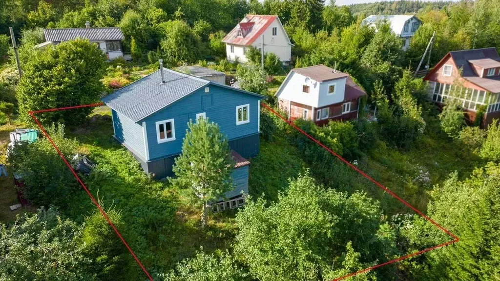 Дом в Ленинградская область, Приозерский район, Сосновское с/пос, ... - Фото 2