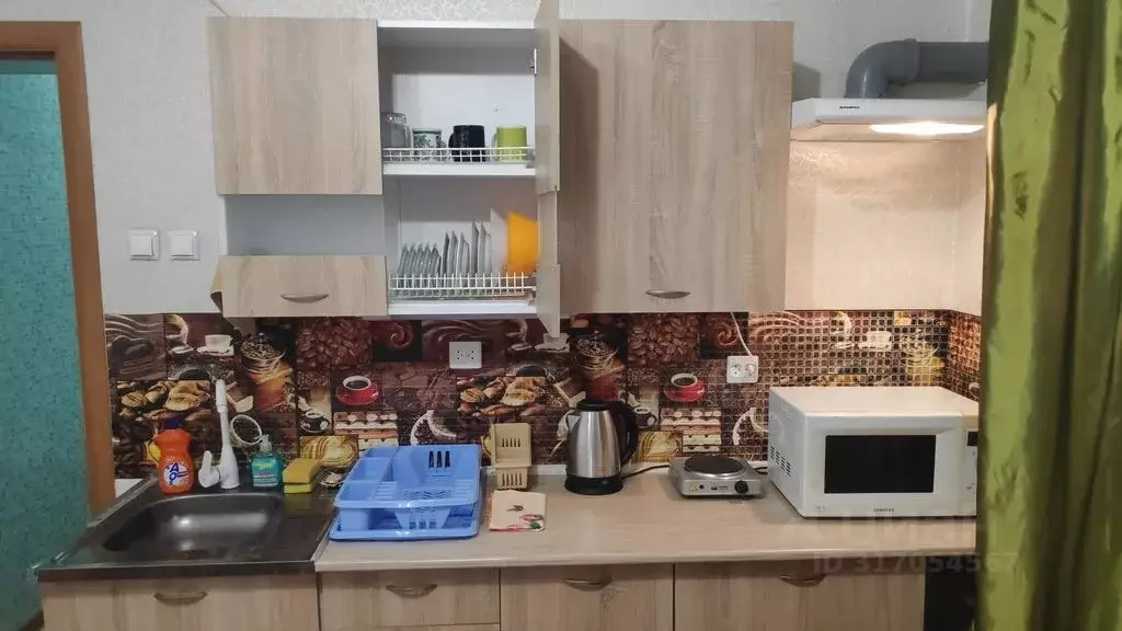 Студия Краснодарский край, Новороссийск ул. Прохорова, 63 (20.0 м) - Фото 1