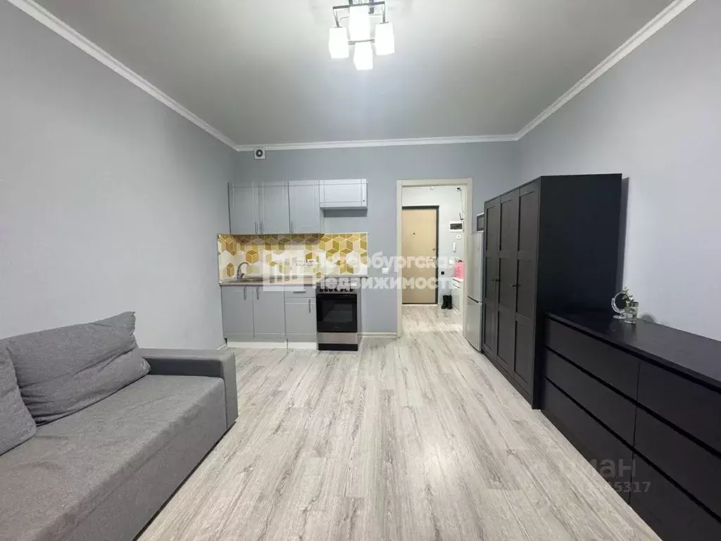 Студия Санкт-Петербург ул. Плесецкая, 10 (22.9 м) - Фото 1