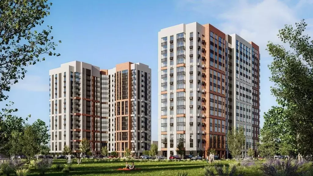 2-к кв. Воронежская область, Воронеж ул. Ломоносова, 114Ю (54.55 м) - Фото 1