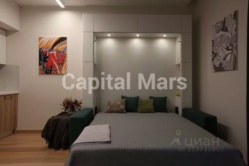 1-к кв. Москва Большая Филевская ул., 4 (30.0 м) - Фото 2