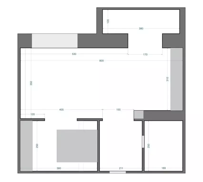 1-комнатная квартира: Казань, Чистопольская улица, 10/8 (49.3 м) - Фото 1