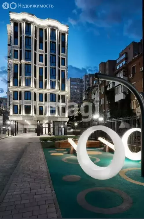 Квартира-студия: Ростов-на-Дону, Пушкинская улица, 97 (37.16 м) - Фото 2