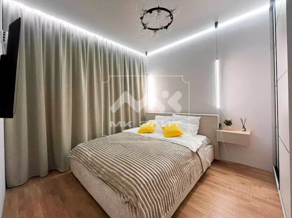 1-к кв. Санкт-Петербург наб. Миклухо-Маклая, 1к1 (40.0 м) - Фото 1