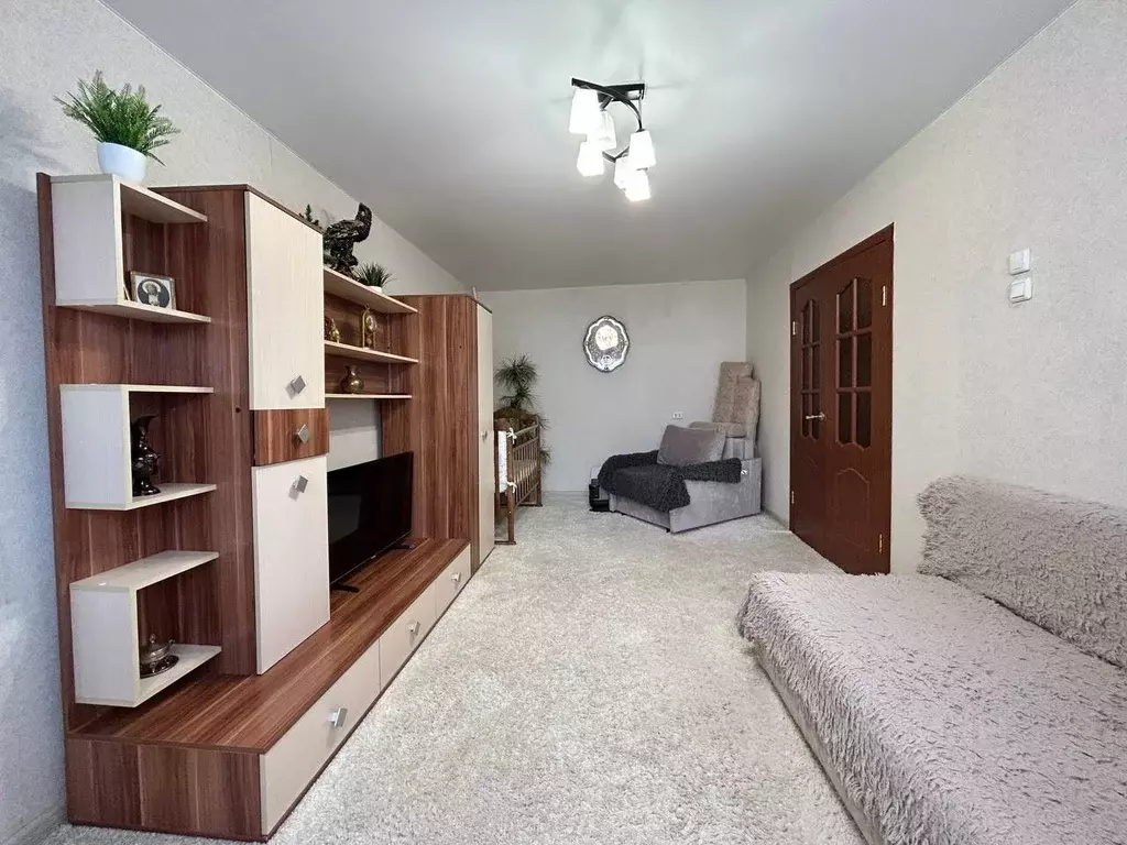 1-к кв. Самарская область, Самара просп. Карла Маркса, 446 (31.2 м) - Фото 1