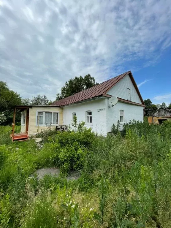 Дом в Тульская область, Ефремовский муниципальный округ, с. Пожилино ... - Фото 2